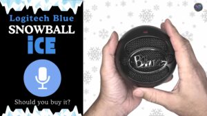 Snowball Ice Microphone