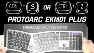 Protoarc keyboard