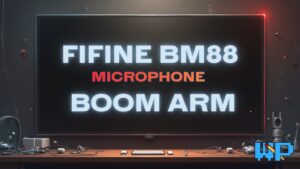 fifine mic arm review