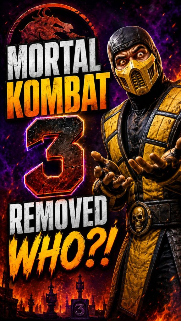 Mortal Kombat 3 Scorpion
