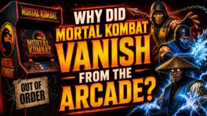 Why did Mortal Kombat vanish from the arcade